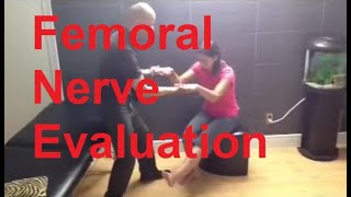 Femoral nerve evaluation [upl. by Drusus270]