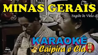 MINAS GERAIS KARAOKÊ DE PAGODE SUCESSO DO TIÃO E DO PARDINHO CANTE COM A GENTE [upl. by Vaclava]