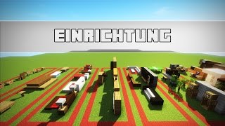 50 EINFACHE und GENIALE Einrichtungsideen in Minecraft [upl. by Ikkin261]