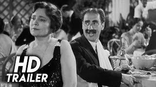 A Night at the Opera 1935 Original Trailer FHD [upl. by Enytsirk506]