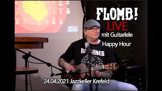 FLOMB Live mit Guitarlele  Happy Hour [upl. by Iliram]