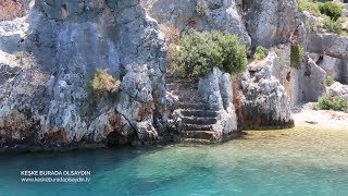 Kekova  Batık Şehir Kaş  Antalya [upl. by Aiekram794]