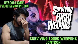 Surviving Edged Weapons  JonTron Reaction [upl. by Remliw]