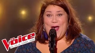 Audrey  « Just Cant Get Enough » Depeche Mode  The Voice 2017  Blind Audition [upl. by Turrell]