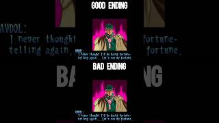 Avdol Good and Bad Ending  JoJo HFTF [upl. by Shelly]