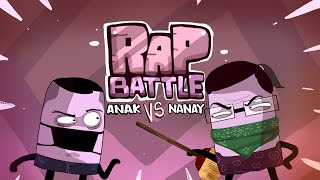 RAP BATTLE ANAK VS NANAY Pinoy animation [upl. by Entruoc]