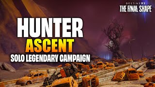 The Final Shape Accent SOLO Legendary Campaign Hunter [upl. by Nerreg372]