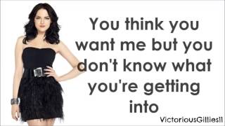 Victorious Cast feat Elizabeth GilliesYou Dont Know Me Lyrics [upl. by Warms]