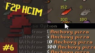 F2P HCIM 6  Making Anchovy Pizzas [upl. by Coopersmith]