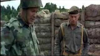 War in Bosnia No Mans Land  scene [upl. by Ng]