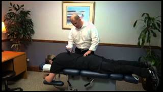 Chiropractic Adjustment Using the Impulse Instrument at Stewart Clinic Medical Group [upl. by Lena223]