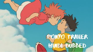 Ponyo Trailer Hindi dub by Mysterious Team Dubbers  Now Anime Matrix [upl. by Markowitz]