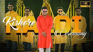 vaarasudu Celebration of Haldi Song I KISHORE I Best Haldi Video Song I Snap Shooter Studios I 2024 [upl. by Eniac]