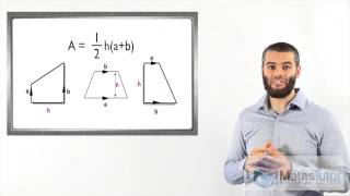 Maths Help Online  Area of a Trapezium [upl. by Alyag]