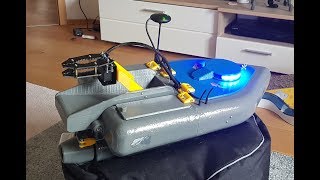 3DPrinted FishFinderBoat ǀ Cheaten beim Fischen [upl. by Othello]