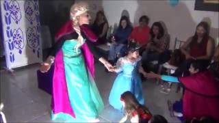 SHOW MUSICAL FROZEN  ALEBRU ANIMACION EVENTOS INFANTILES 959016686 [upl. by Jami]