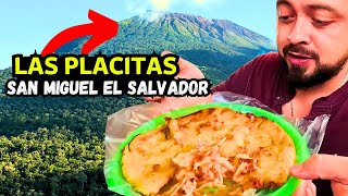 LAS PLACITAS SAN MIGUEL EL SALVADOR vamos comer y disfrutar del clima [upl. by Sigismundo]