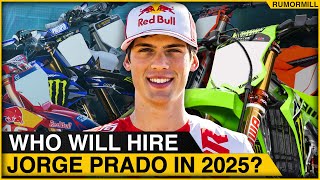 Who will hire Jorge Prado in 2025 Silly Season starts early  Rumormill [upl. by Azer]