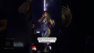 Nelly Furtado Performs Promiscuous [upl. by Jordison]