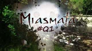 Lets Play Miasmata 01 German  Du wirst beobachtet [upl. by Eentihw]