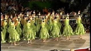 Merrie Monarch group Auana メリーモナーク グループフラ アウアナ [upl. by Pinsky]