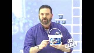 OxiClean Commercial With Billy Mays [upl. by Notlil]