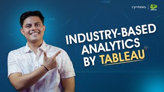 Industry Based Analytics By Tableau  Tableau CRM  Financial Services  Loyalty Management Cyntexa [upl. by Mellie787]