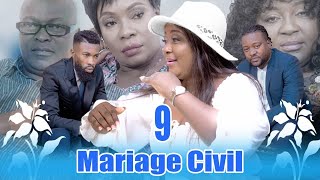 quotMARIAGE CIVIL quot EPISODE 9 Nouveau Film congolais BelArt Prod Janvier 2024 [upl. by Eserehc]