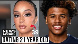 Draya Michele 39 Called quotPredatorquot For Dating 21 Year Old  HP News [upl. by Nicholl]