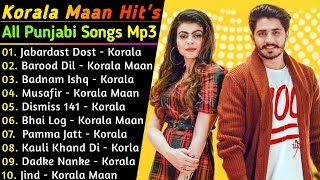 Korala Maan New Song 2021  New All Punjabi Jukebox 2021  Korala Maan New All Punjabi Song 2021 [upl. by Nobel]