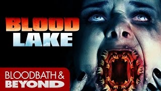 Blood Lake Attack of the Killer Lampreys 2014  Movie Review [upl. by Alejna637]