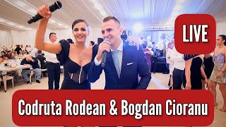 ​CodrutaRodean si BogdanCioranuOficial  Pe la noi pe valea breaza  LIVE 2023 [upl. by Eanahs]