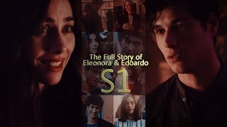 The Full Story of Eleonora Sava amp Edoardo Incanti Skam Italia S1 [upl. by Ecnahoy141]