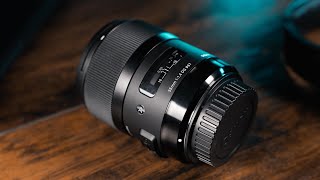 A Masterpiece  Sigma 35mm f14 ART Lens Review [upl. by Ettenwad926]