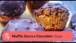 Muffin Zucca e Cioccolato Vegan [upl. by Otirecul]