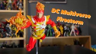 McFarlane DC Multiverse Collector Edition Firestorm Action Figure Review [upl. by Pollack345]