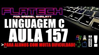 Linguagem C  Aula 157  EX14 Vetor  Achando Posição de Elemento M entre 20 Valores Lidos [upl. by Gnouhk]