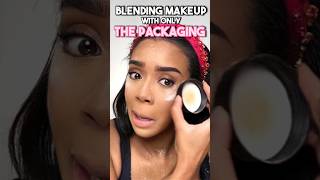 CUTE ✅ or FAIL ❌ Blending My Makeup With Only The PACKAGING 😩💄 [upl. by Jedd]