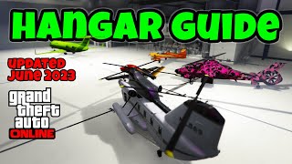 UPDATED THE GTA Hangar Guide Ready for the GTA 5 Mercenaries Update [upl. by Aikim58]