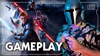 STAR WARS JEDI FALLEN ORDER  GAMEPLAY EM PORTUGUÊS PTBR 1  Canal do Mando [upl. by Artcele]