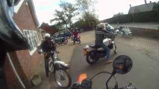 2013 east kirkby classic bike run 06 on my yamaha TT500 [upl. by Madel357]