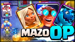 EL MEJOR MAZO CON EL GIGANTE ELÉCTRICO EN CLASH ROYALE  WithZack [upl. by Clementi371]