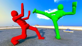 The ULTIMATE Ragdoll Fighting Game  Overgrowth Mods Gameplay [upl. by Orth683]