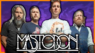 The Strange History Of MASTODON from death metal to the Grammys [upl. by Delcina644]