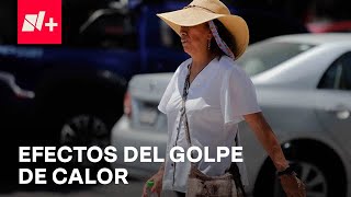 ¿Qué es un golpe de calor y cuáles son los síntomas  Despierta [upl. by Trillbee]