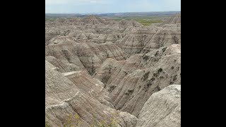 South Dakota SR 44  Badlands National Park [upl. by Lenore689]