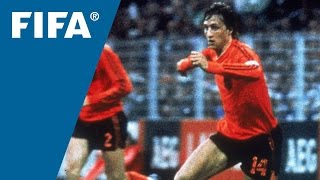 Best of Johan Cruyff  Skills and Highlights [upl. by Amathiste]