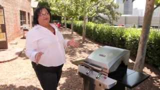 CharBroil TRUInfrared Grill Gas Grill Customer Review  Cleshia [upl. by Haye732]