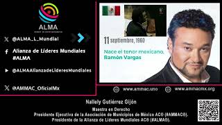 ALMA® Efemérides México 11 de septiembre de 1960 nace Ramón Vargas tenor mexicano [upl. by Mas82]