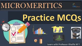 MCQs on Micromeritics  Physical Pharmaceutics MCQs  Practice MCQs for GPAT  NIPER [upl. by Lochner742]